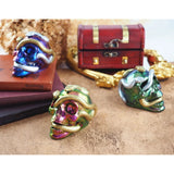 Skull Head Snake Silicone Mold DIY Resin Casting Tool