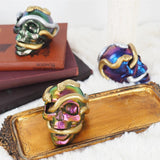 Skull Head Snake Silicone Mold DIY Resin Casting Tool