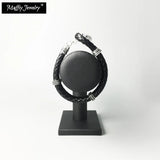 Skull Leather Bracelet, Europe Style Good Jewelry For Soul Women