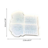 Skull Makeup Box Resin Mold Fruit Tray Epoxy Jewelry Holder Silicone Mould