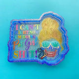 Skull Makeup Box Resin Mold Fruit Tray Epoxy Jewelry Holder Silicone Mould