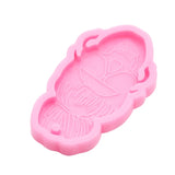 Skull Keychain Epoxy Resin Mold Silicone Mould