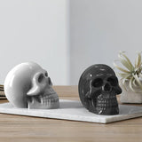 Skull Ornaments Epoxy Resin Mold Home Decor Silicone Mould DIY Crafts