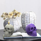 Skull Ornaments Epoxy Resin Mold DIY Home Decor Silicone Mould