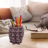 Skull Pen Holder Mold Plaster Cement Mold DIY Candle Epoxy Mold