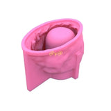 Skull Pot Silicone Mold Tree Branch Pen Holder Resin DIY