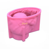Skull Pot Silicone Mold Tree Branch Pen Holder Resin DIY