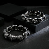 Skull Punk High Skeleton Bracelet Man's Jewelry