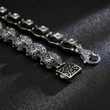Skull Punk High Skeleton Bracelet Man's Jewelry