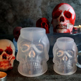 Skull Resin Molds Silicone for Halloween DIY Party Supplies
