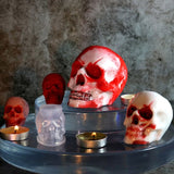 Skull Resin Molds Silicone - DIY Halloween Party Supplies