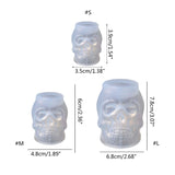 Skull Resin Molds Silicone - DIY Halloween Party Supplies