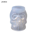 Skull Silicone Mold for DIY Home Decor, Resin Casting, Candle Making