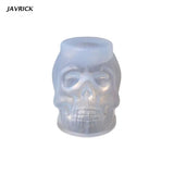 Skull Silicone Mold for DIY Home Decor, Resin Casting, Candle Making