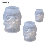 Skull Silicone Mold for DIY Home Decor, Resin Casting, Candle Making
