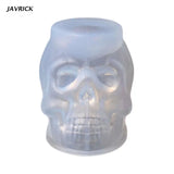 Skull Silicone Mold for DIY Home Decor, Resin Casting, Candle Making