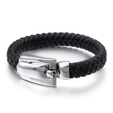 Skull Stainless Steel Bracelet Thick Titanium Steel Casting Bracelet