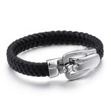 Skull Stainless Steel Bracelet Thick Titanium Steel Casting Bracelet