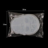 Skull Storage Box Resin Mold for DIY Epoxy Home Decor