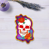 Skull Tray Epoxy Resin Mold Rolling Tray Silicone Mould