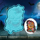Skull Tray Epoxy Resin Mold DIY Home Decor Tool