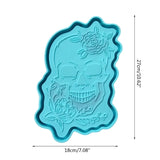 Skull Tray Epoxy Resin Mold DIY Home Decor Tool