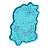 Skull Tray Epoxy Resin Mold DIY Home Decor Tool
