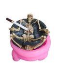Skull Ashtray Silicone Mold for Resin Crafts