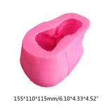 Skull-Shaped Ashtray Silicone Mold for DIY Resin Crafts