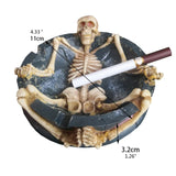 Skull Ashtray Silicone Mold for Resin Crafts