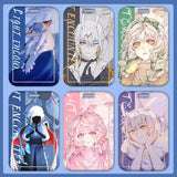 Sky:Children of Light Keychain Man Anime Card Set Charms Womans Key Chain