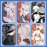 Sky:Children of Light Keychain Man Anime Card Set Charms Womans Key Chain