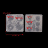 Sky Spiral Jewelry Mold UV Epoxy Resin Silicone Molds Starry Sky
