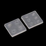 Sky Spiral Jewelry Mold UV Epoxy Resin Silicone Molds Starry Sky