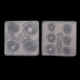 Sky Spiral Jewelry Mold UV Epoxy Resin Silicone Molds Starry Sky