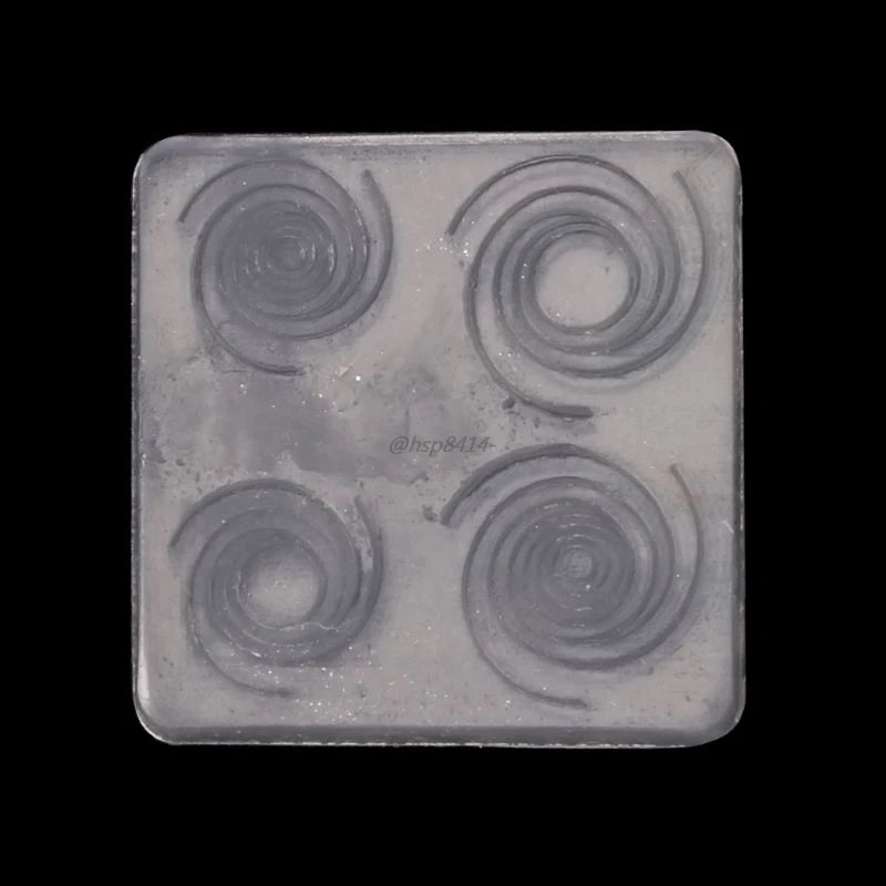 Sky Spiral Jewelry Mold UV Epoxy Resin Silicone Molds Starry Sky