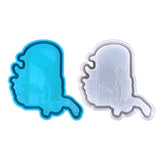 Silicone Ornament Mold Epoxy Resin Casting Teapot Mat Fruit Tray Jewelry Making