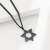 Skyrim Star of David Choker Stainless Steel Chain