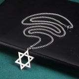 Skyrim Star of David Choker Stainless Steel Chain