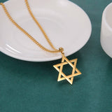 Skyrim Star of David Choker Stainless Steel Chain