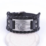 Skyrim Eye of Horus Leather Bracelet Egyptian Symbol Amulet