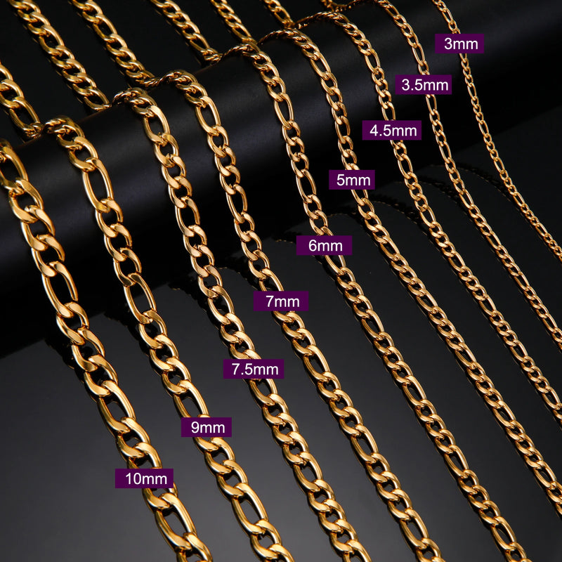 Skyrim Chain Necklace Stainless Steel Basic Punk Long Thick Link Chains Jewelry
