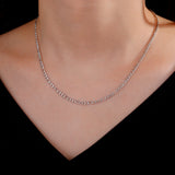 Skyrim Chain Necklace Stainless Steel Basic Punk Long Thick Link Chains Jewelry
