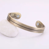 Skyrim Magnetic Therapy Cuff Bracelet & Bangle Silver Alloy Gift Jewelry
