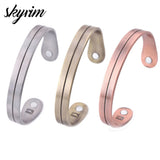 Skyrim Magnetic Therapy Cuff Bracelet & Bangle Silver Alloy Gift Jewelry