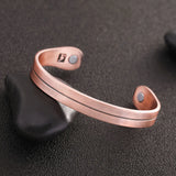 Skyrim Magnetic Therapy Cuff Bracelet & Bangle Silver Alloy Gift Jewelry