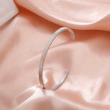Skyrim Geometric Cuff Bracelet Stainless Steel Bangle