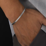 Skyrim Geometric Cuff Bracelet Stainless Steel Bangle