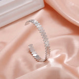 Skyrim Stainless Steel Cuff Bracelet Women