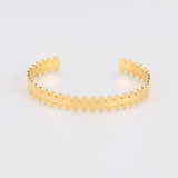 Skyrim Stainless Steel Cuff Bracelet Women